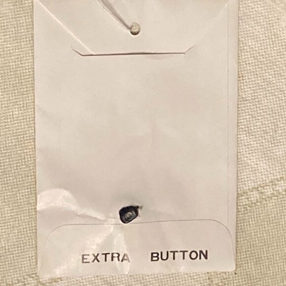 Nicole Miller Mercedes Benz 100% Silk Vest Car Rare 1995 Medium M NEW - Picture 11 of 11